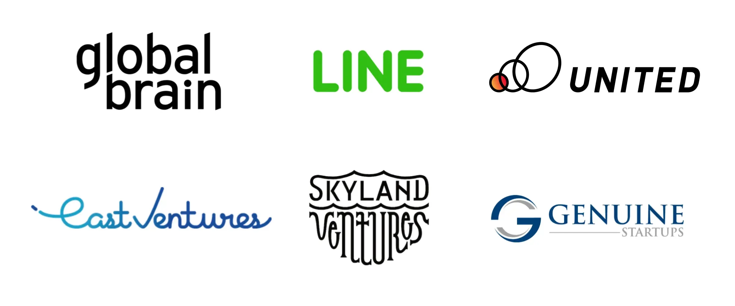 Supporters: Global Brain, LINE, UNITED, East Ventures, Skyland Ventures, Genuine Startups